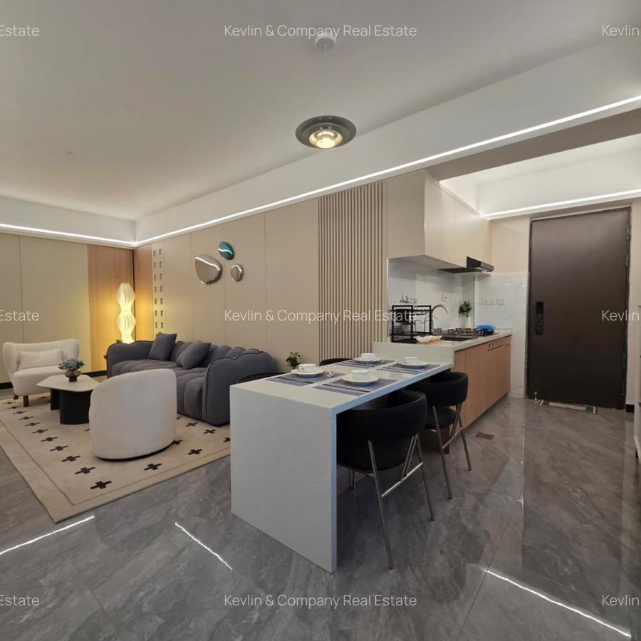 1 Bed Apartment with En Suite in Kilimani - 3