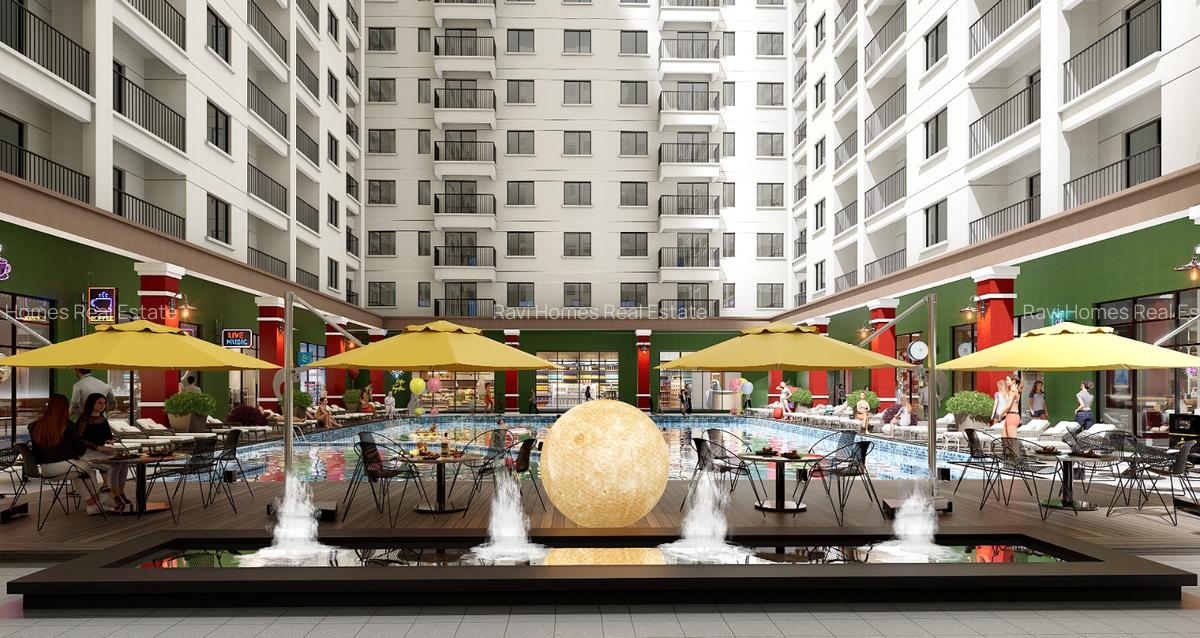 1 Bed Apartment with Swimming Pool at Wanyee Rd - 12