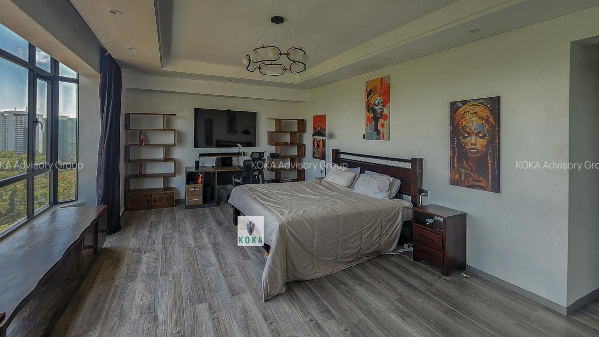 4 Bed Apartment with En Suite in Kilimani - 10