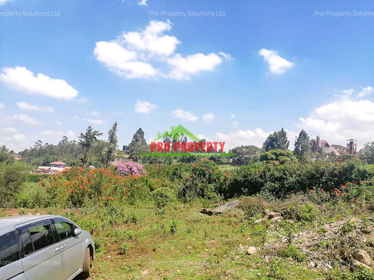 0.05 ha Residential Land at Gikambura - 2