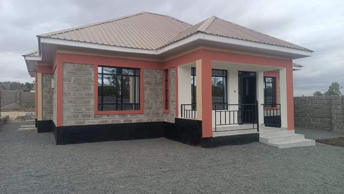 3 Bed House with En Suite in Kitengela - 1