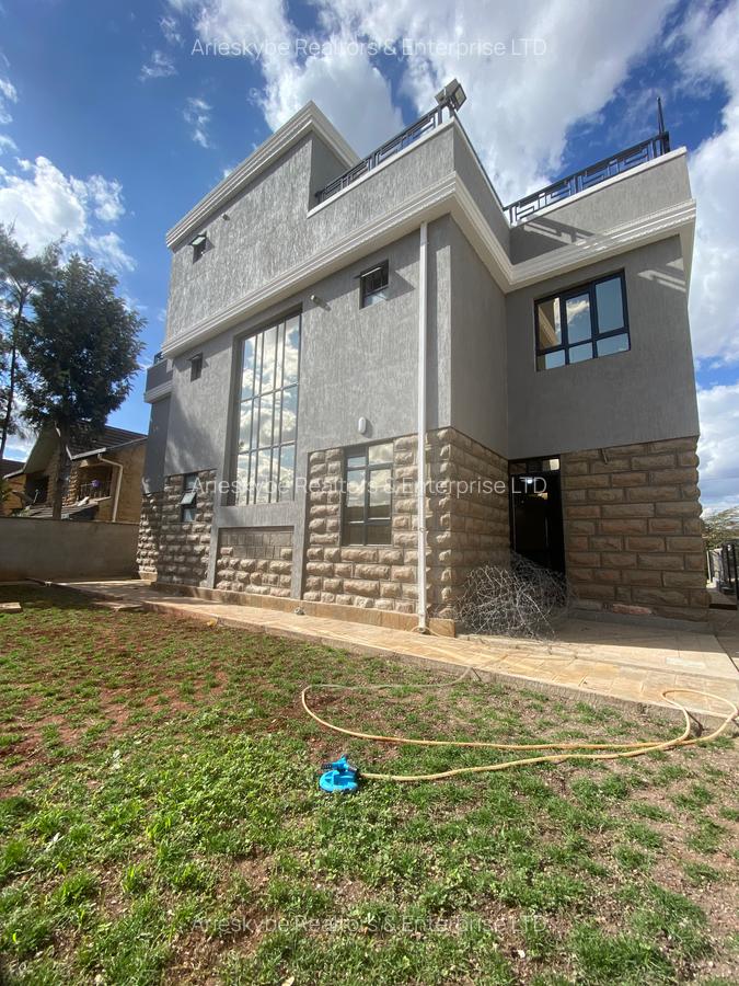 4 Bed House with En Suite in Kitengela - 19