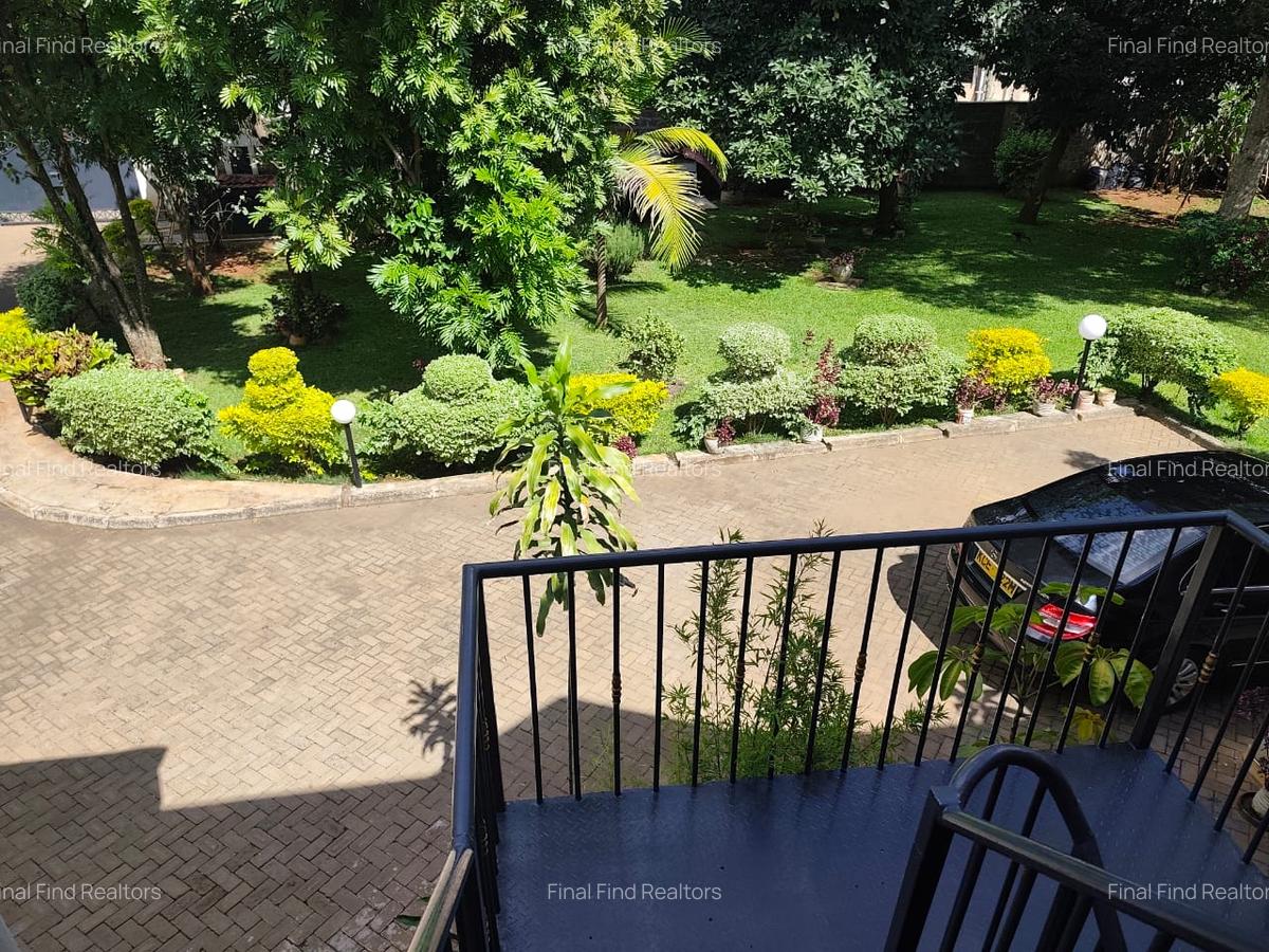 Furnished 1 Bed Apartment with Backup Generator in Runda - 1