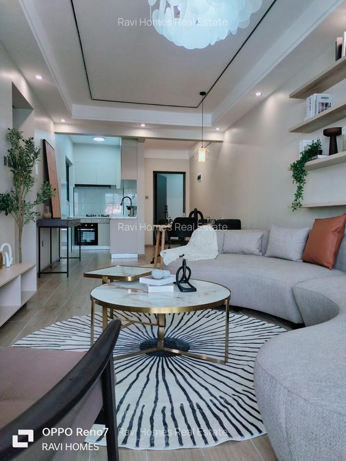 2 Bed Apartment with Swimming Pool at Mogotio Road - 1