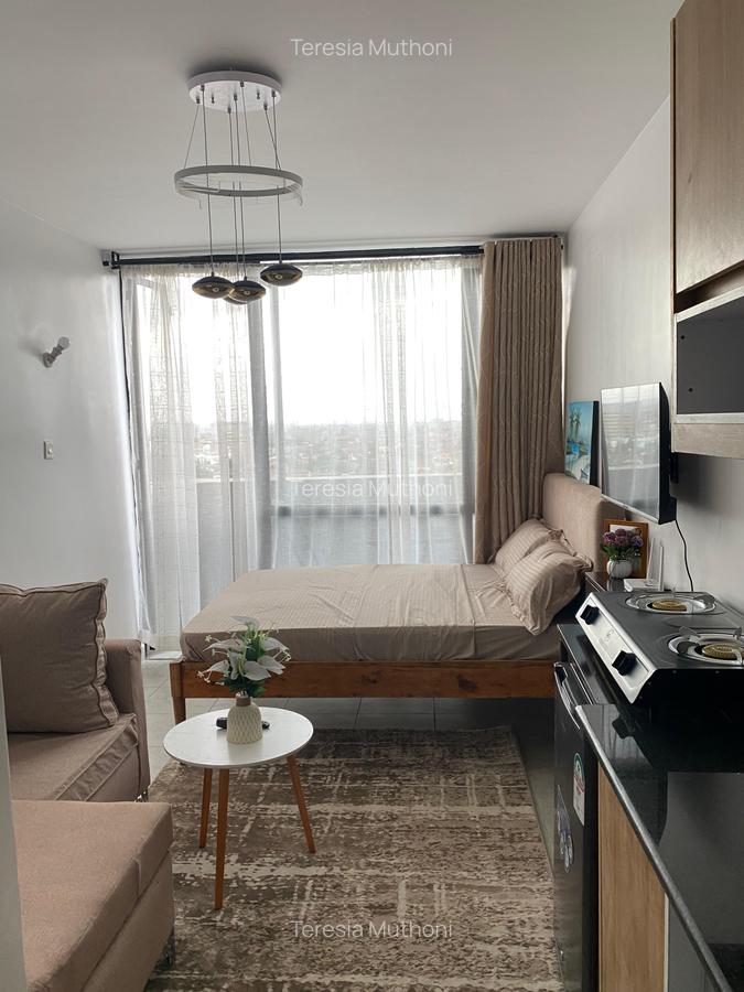 Furnished Studio Apartment with Borehole at Fedha Road - 10