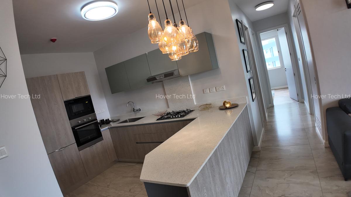 Serviced 3 Bed Apartment with En Suite in Kileleshwa - 9