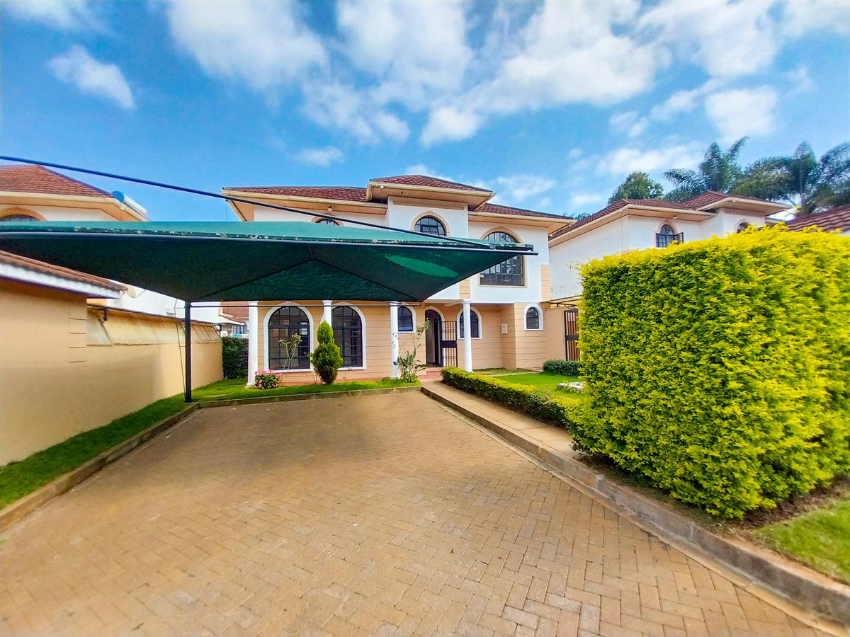 4 Bed Townhouse with Swimming Pool in Kiambu Road - 15