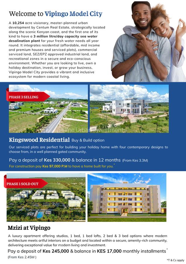 3 Bed Townhouse with En Suite in Vipingo - 2