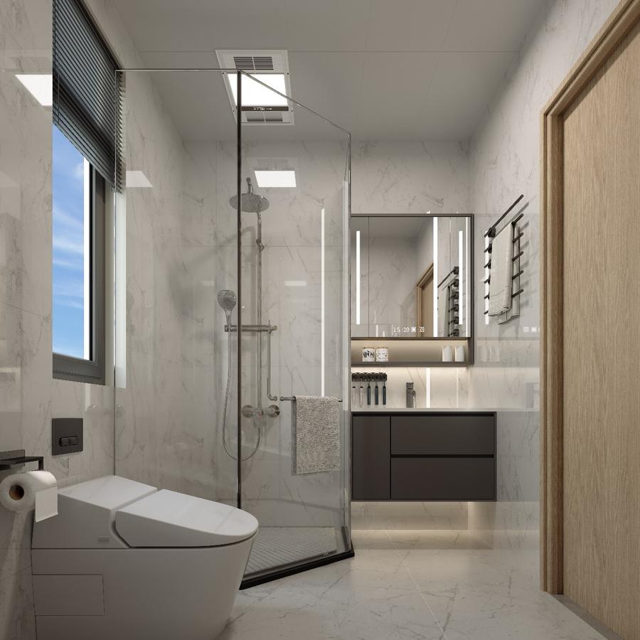 Studio Apartment with Swimming Pool at Mirema - 4