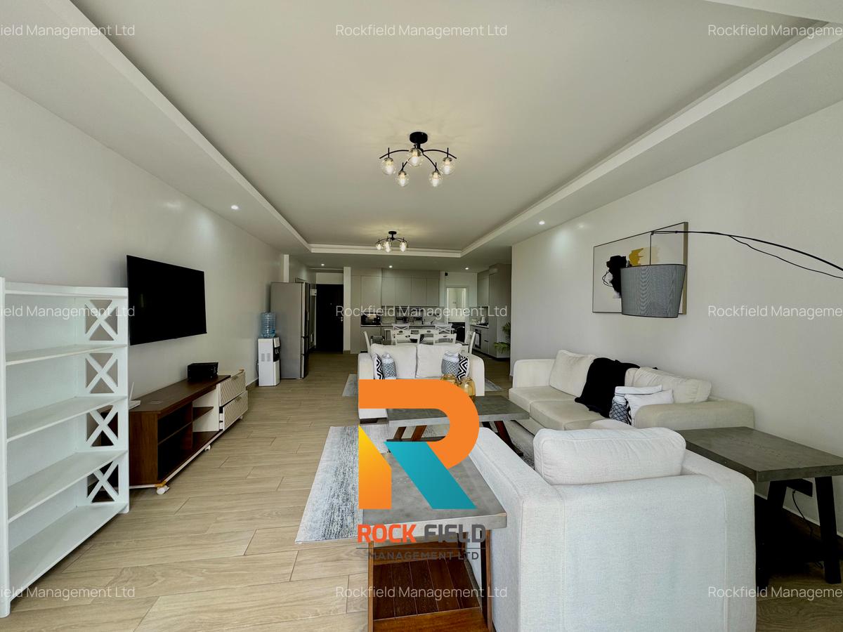 Furnished 3 Bed Apartment with En Suite in Riverside - 3