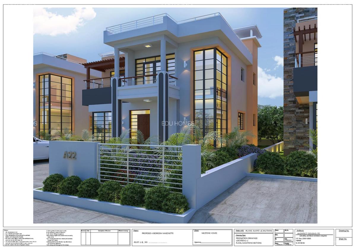 4 Bed House with En Suite at Githunguri Road - 13