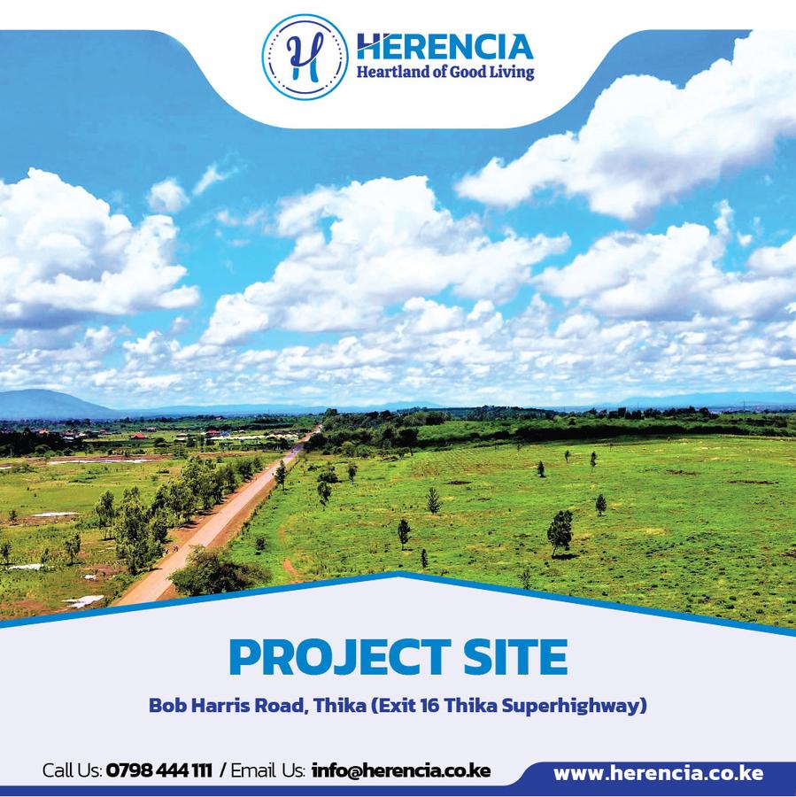 Residential Land in Thika - 3