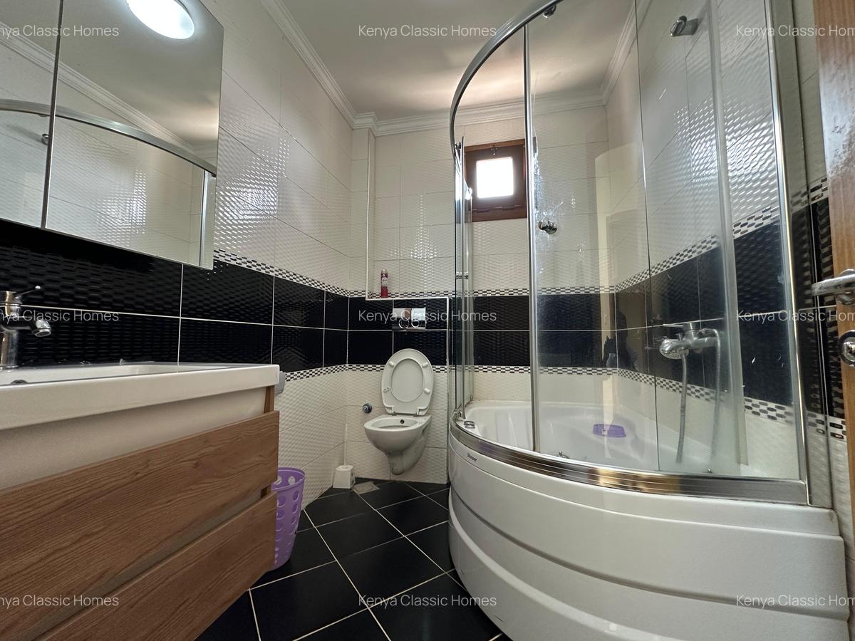 Furnished 3 Bed Apartment with En Suite in Kileleshwa - 12