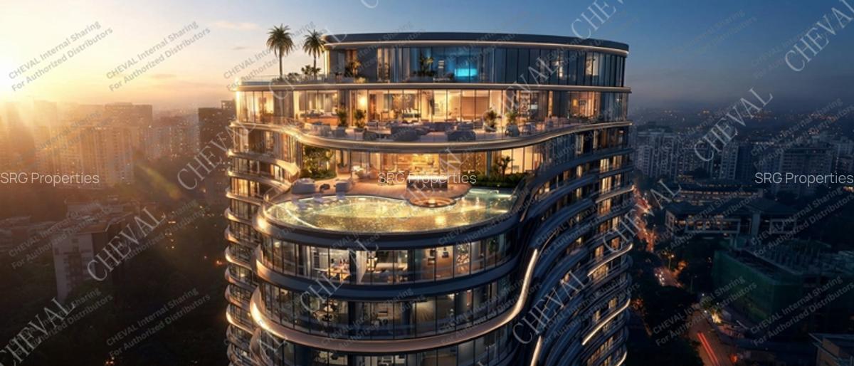 2 Bed Apartment with En Suite in Westlands Area - 1