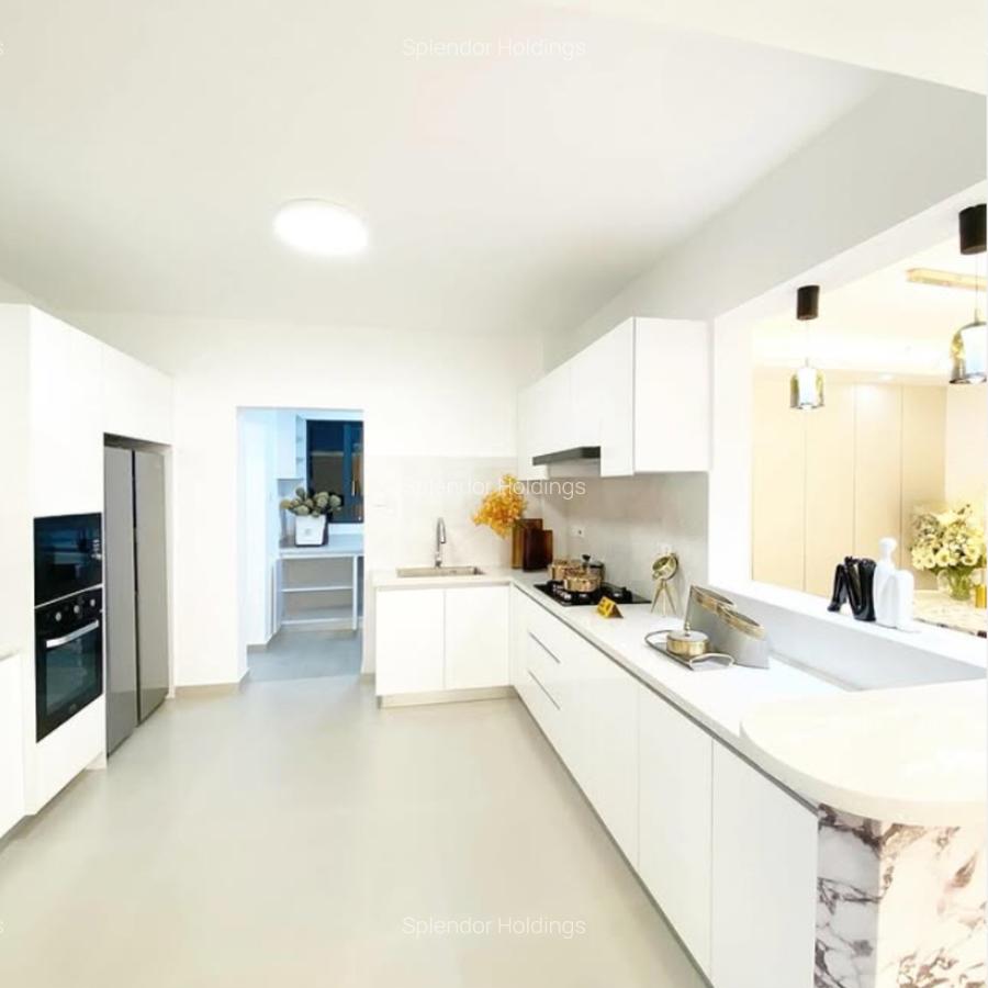 Serviced 3 Bed Apartment with En Suite in Kilimani - 4