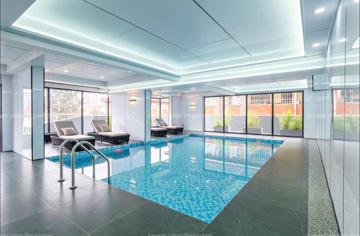 Serviced 1 Bed Apartment with En Suite in Kilimani - 8