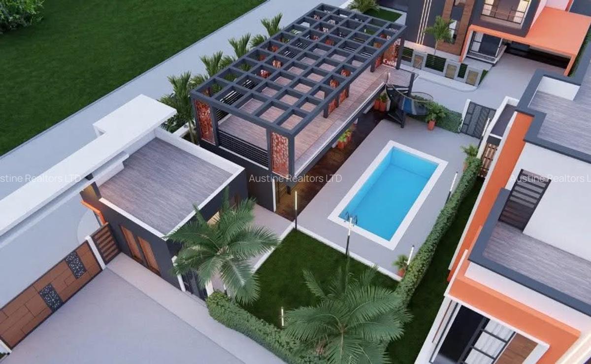 6 Bed Townhouse with En Suite in Kamangu - 13