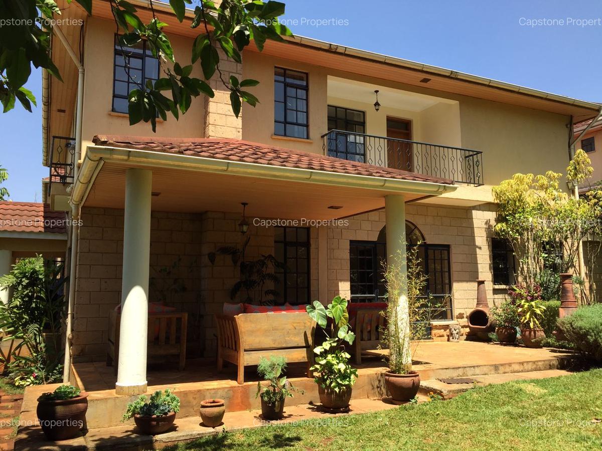 4 Bed Townhouse with En Suite in Kitisuru - 1