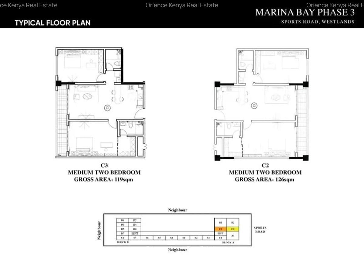 Serviced Studio Apartment with Swimming Pool in Westlands Area - 7