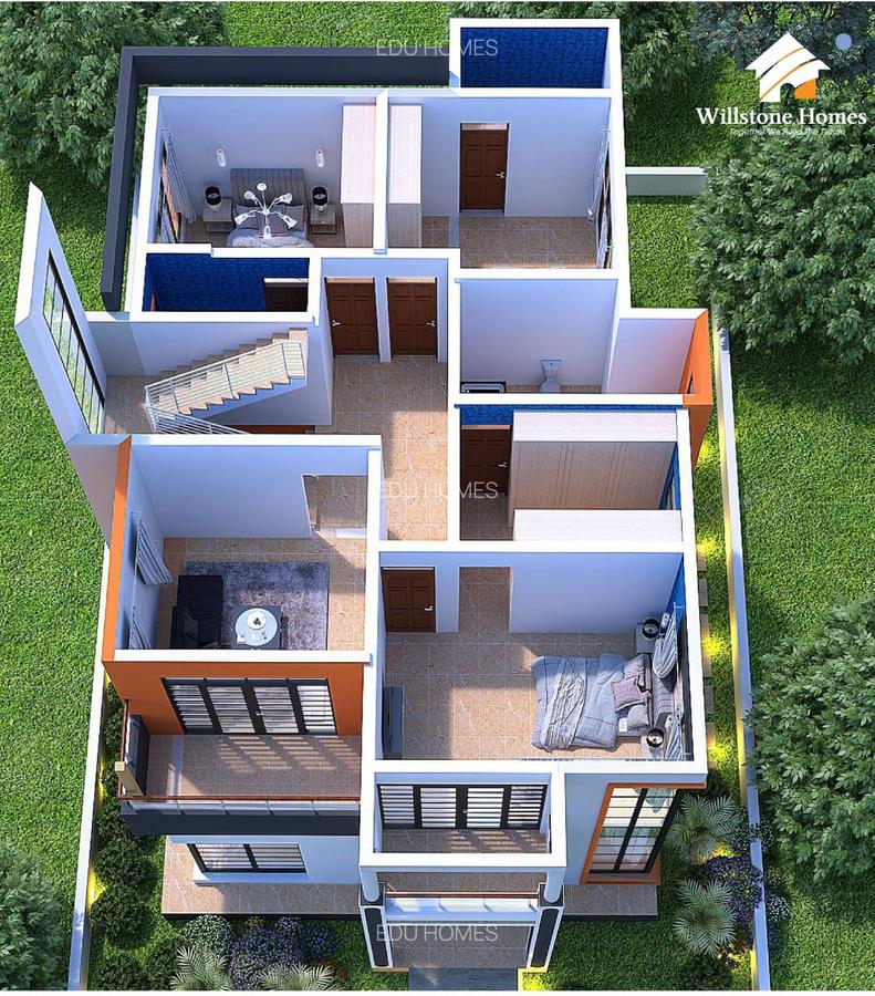 4 Bed House with En Suite at Githunguri Road - 12