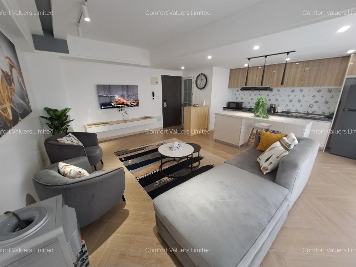 Serviced 1 Bed Apartment with En Suite at Nairobi - 7