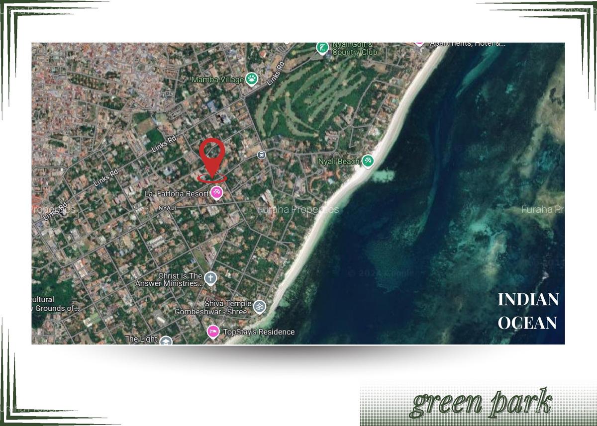 3 Bed Apartment with Swimming Pool in Nyali Area - 2