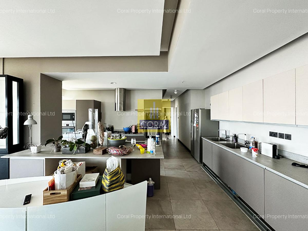 3 Bed Apartment with Swimming Pool in Westlands Area - 3