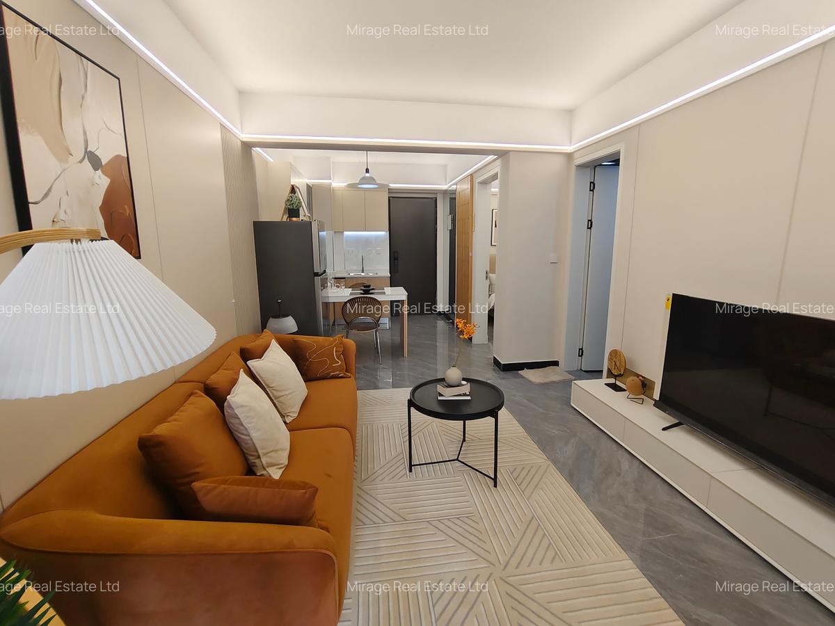 2 Bed Apartment with Swimming Pool in Kilimani - 12