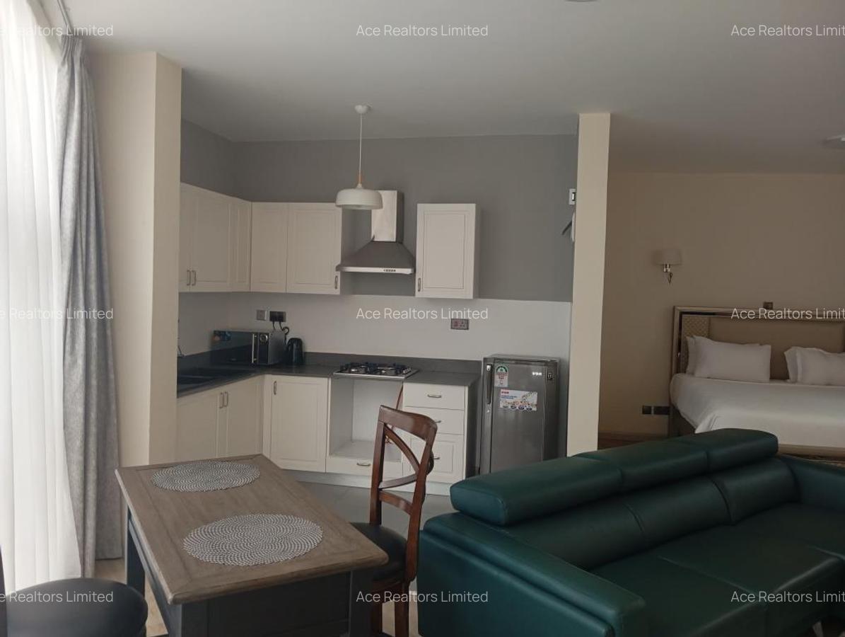 Furnished Studio Apartment with Swimming Pool at Muthangari Road Westlands Nairobi - 2