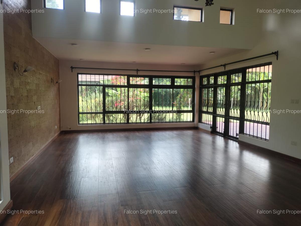 4 Bed Townhouse with Swimming Pool at Few Minutes Drive To Gigiri And Roslyn Academy - 5