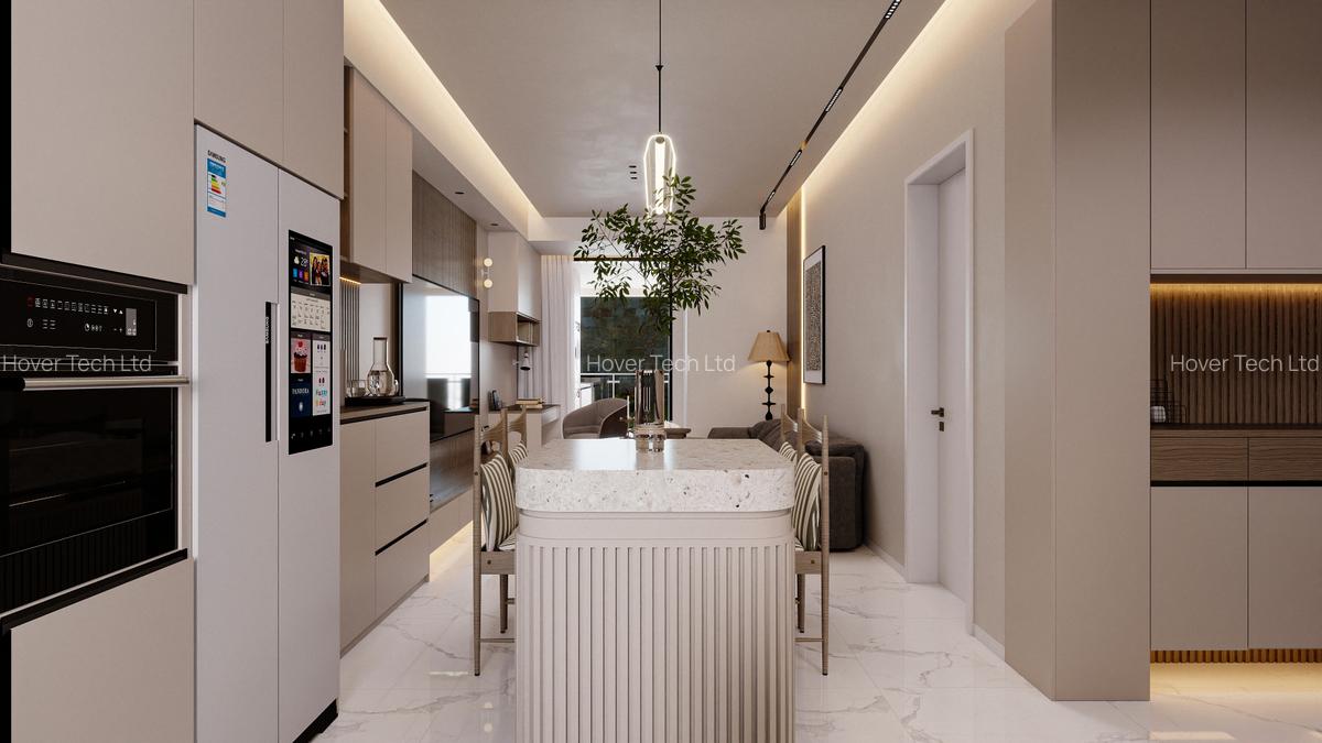 2 Bed Apartment with En Suite in Kilimani - 2