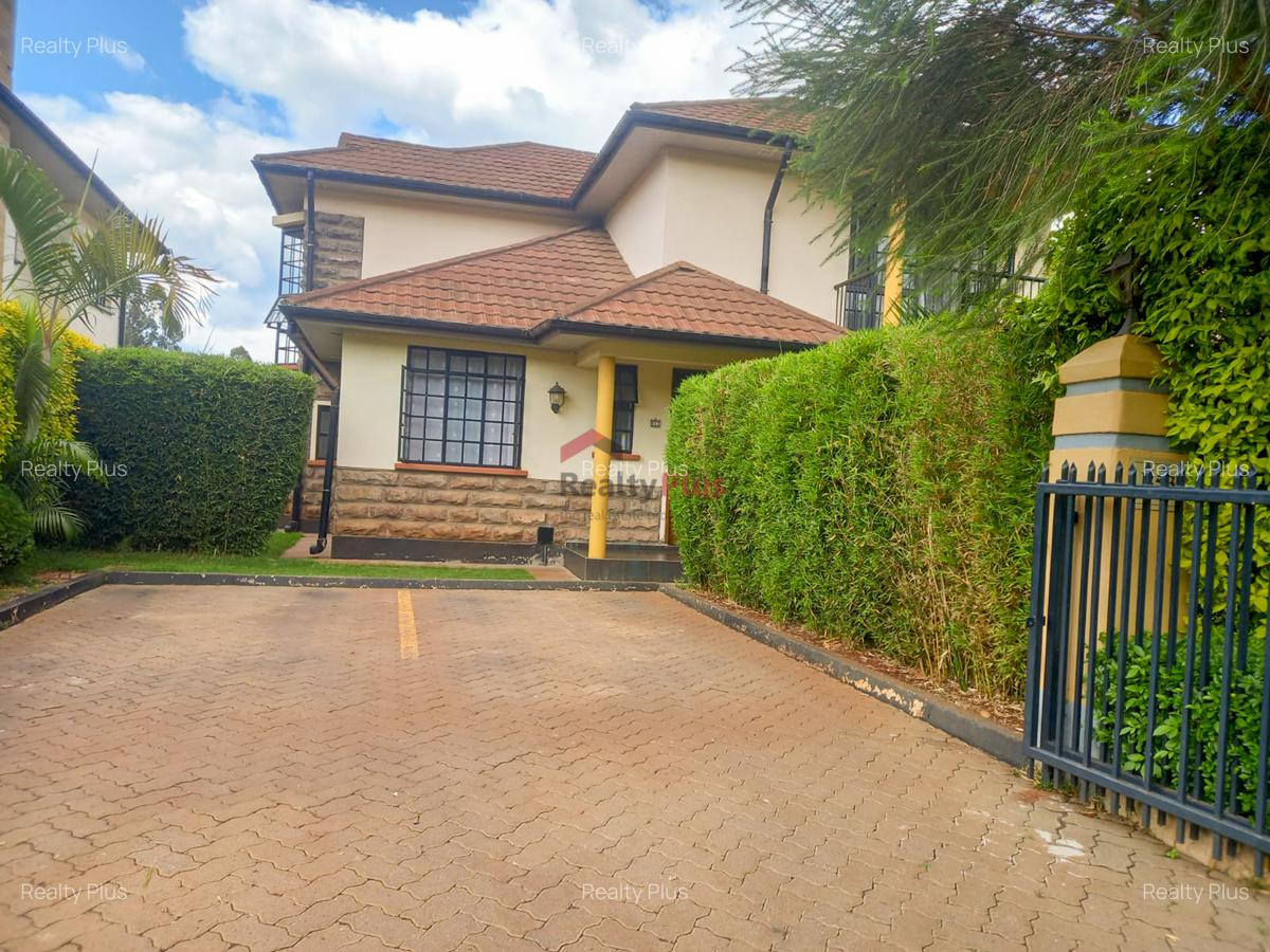 4 Bed Townhouse with En Suite in Loresho - 19