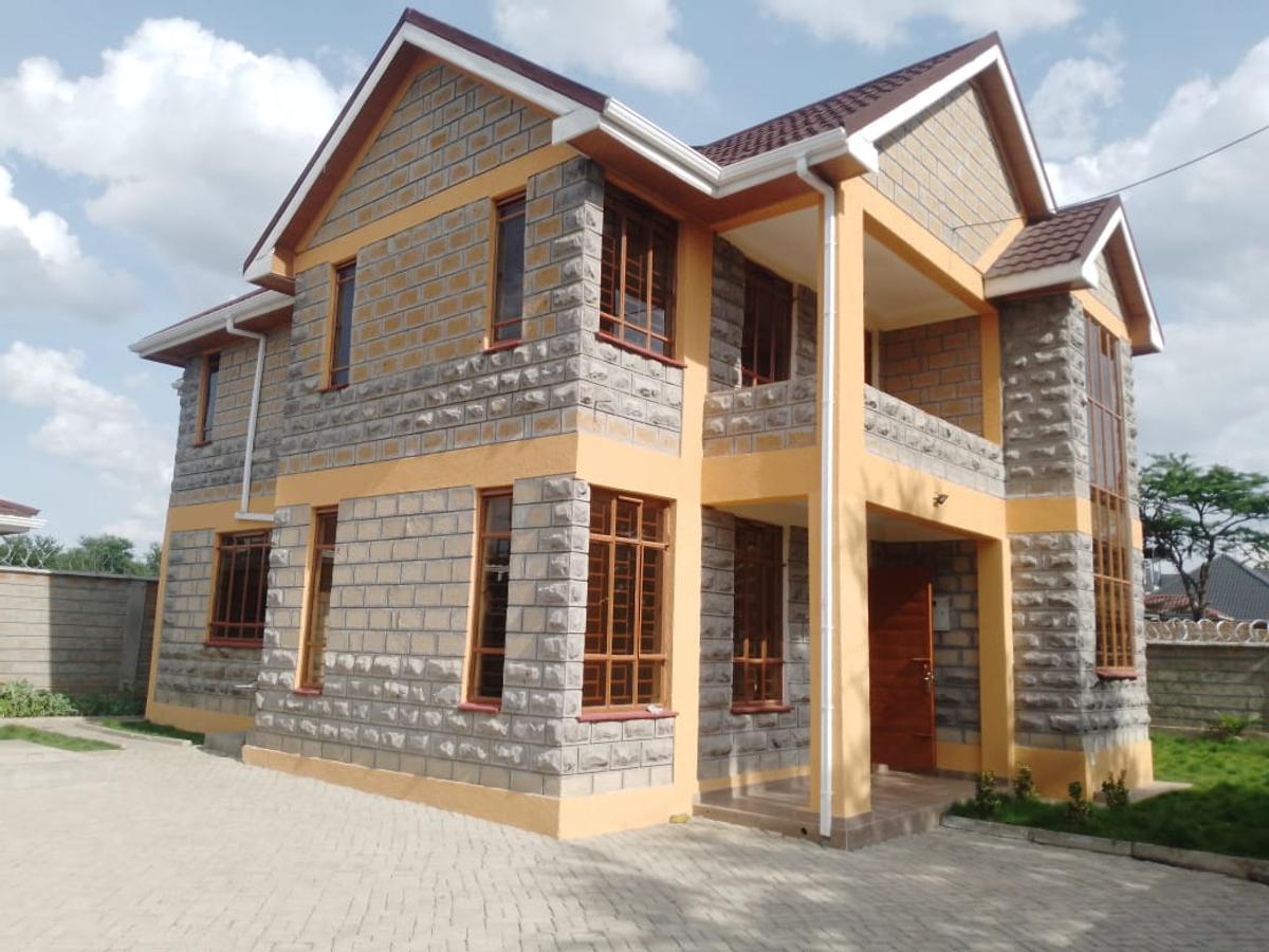 4 Bed Townhouse with En Suite in Ongata Rongai - 1