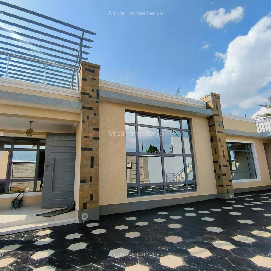 3 Bed House with En Suite at Ruiru/Mugutha - 1