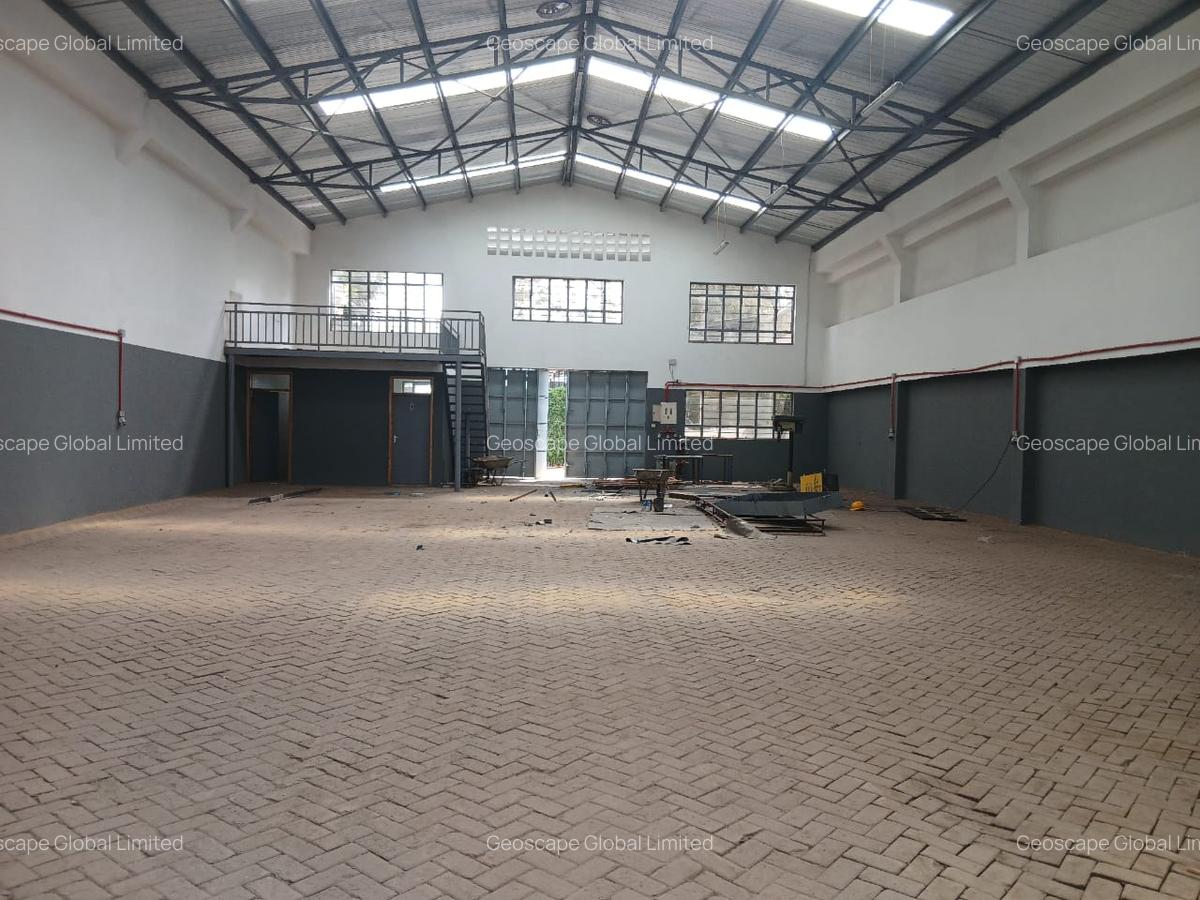 6,000 ft² Warehouse with Backup Generator in Kiambu Road - 6
