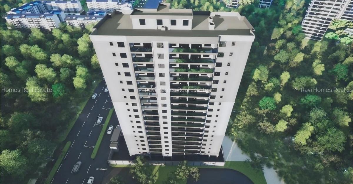 1 Bed Apartment with Gym in Ngong Road - 2