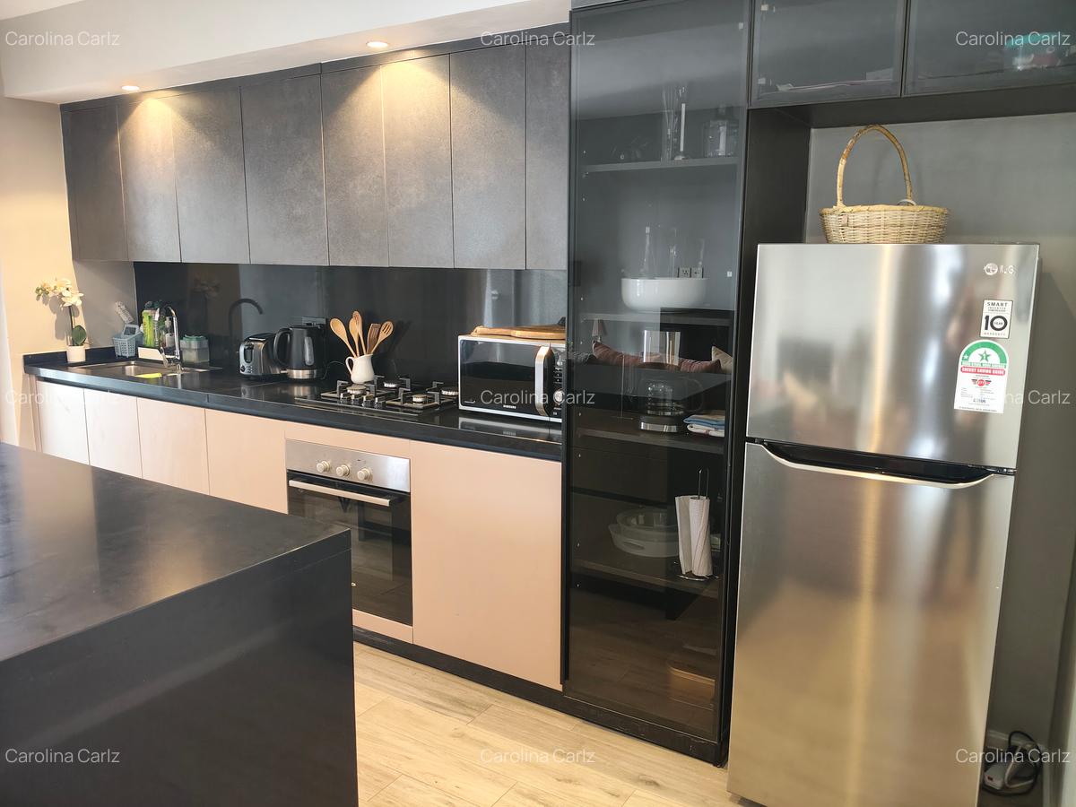 Serviced 2 Bed Apartment with En Suite at Nyari - 15