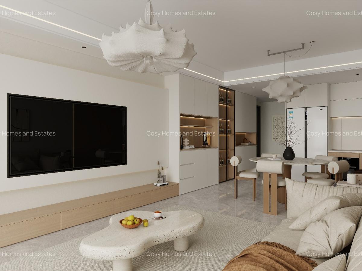 1 Bed Apartment with En Suite at Kilimani - 18