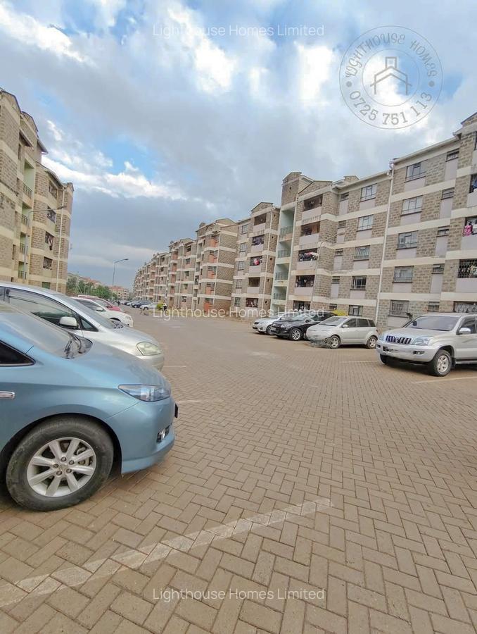 3 Bed Apartment with Parking at Lang'Ata Nhc Estate - 1