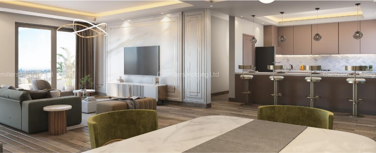 4 Bed Apartment with En Suite at Kindaruma Road - 8