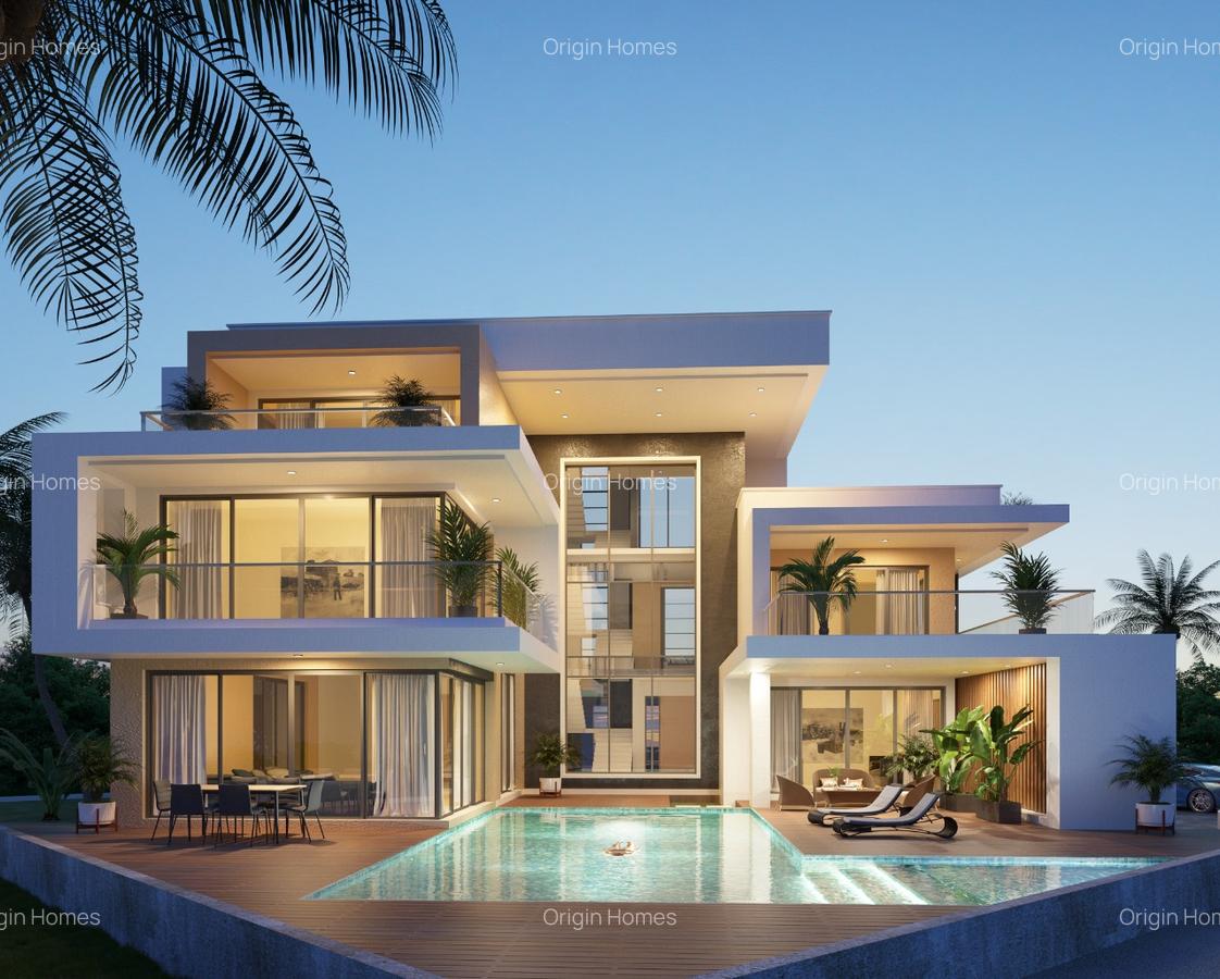 5 Bed Villa with En Suite at Nyali - 1