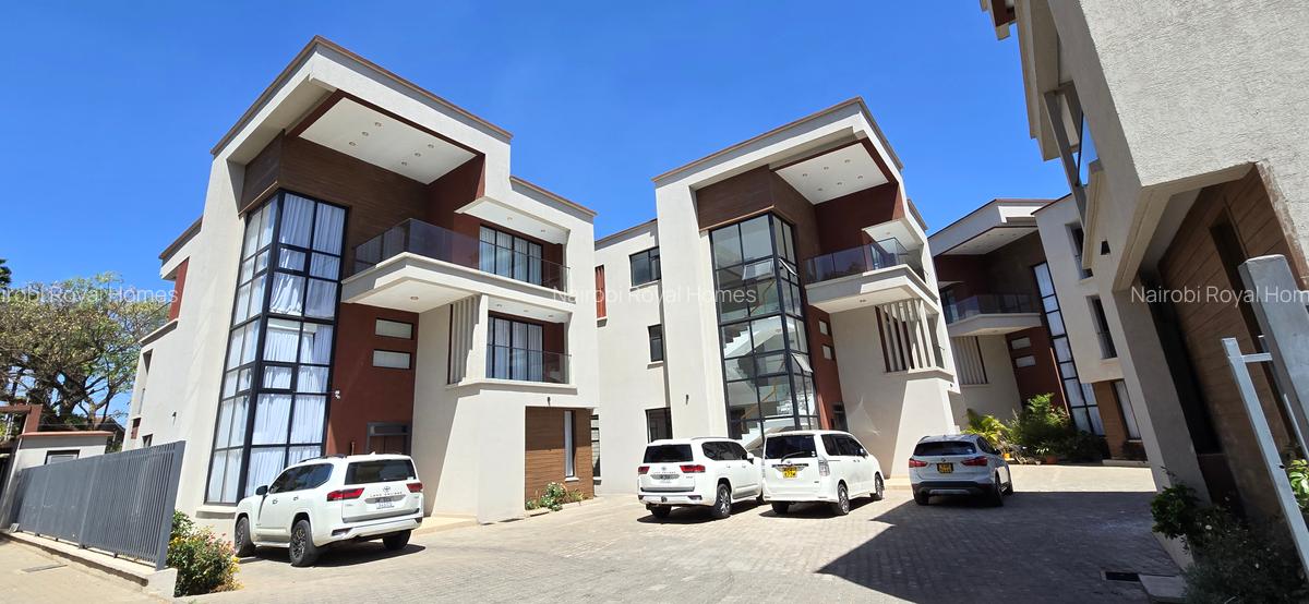 5 Bed Townhouse with En Suite at Isaac Gathanju Close - 1