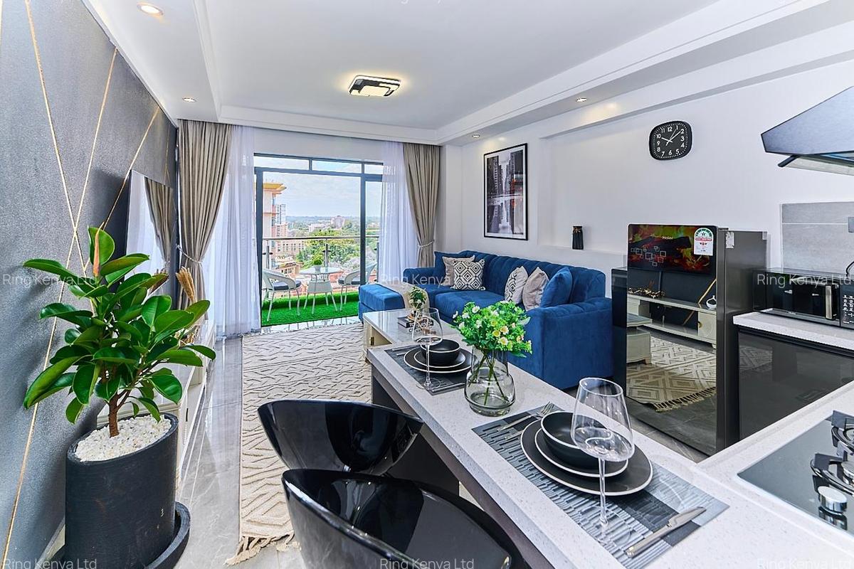 Furnished 1 Bed Apartment with Gym in Valley Arcade - 1