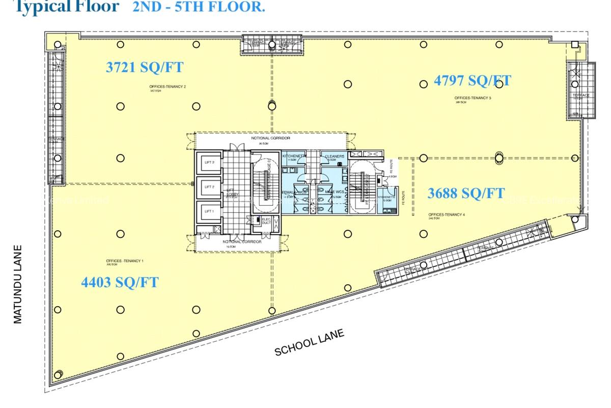 119,000 ft² Commercial Property with Backup Generator at School Lane - 2