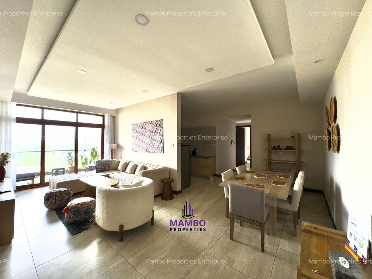 Serviced 2 Bed Apartment with En Suite at General Mathenge - 18