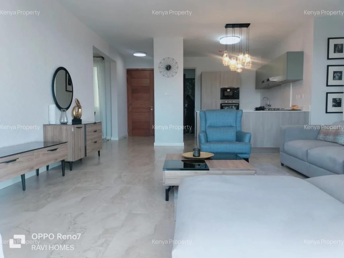 3 Bed Apartment with Swimming Pool at Nyeri Rd - 13