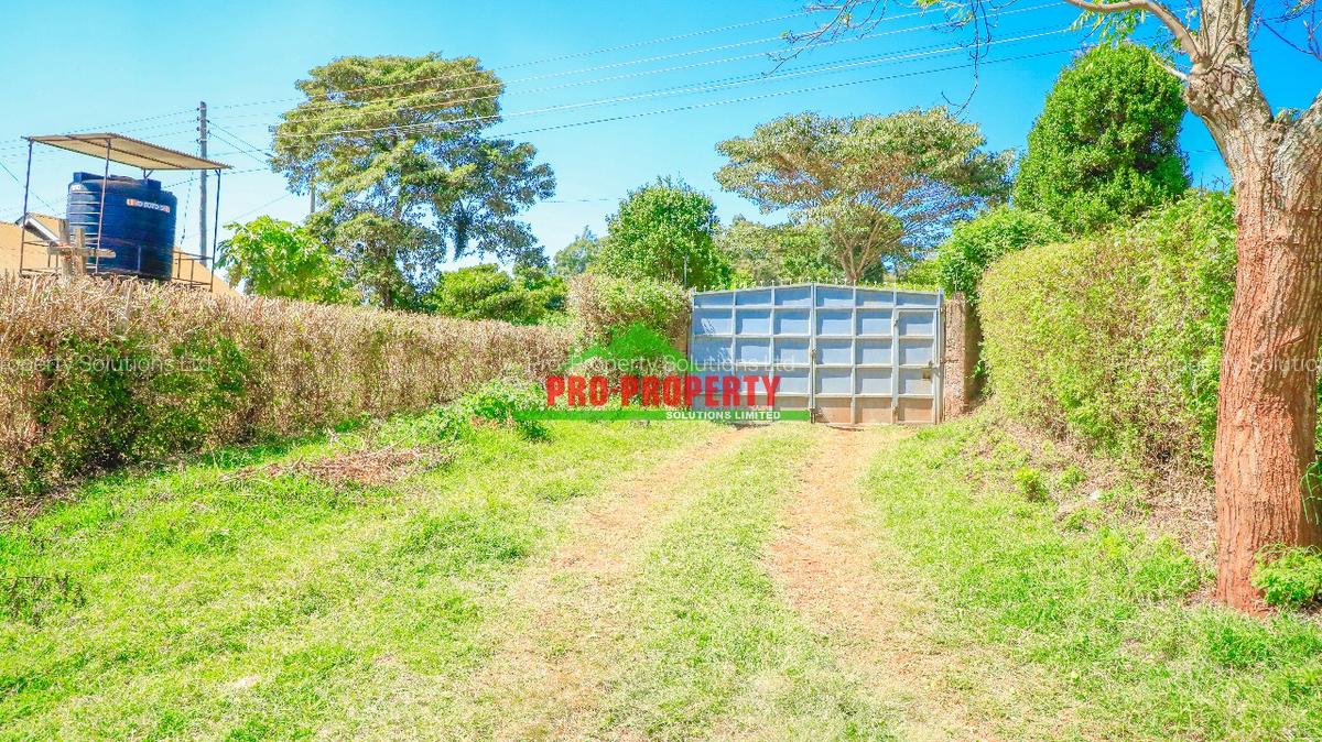 0.2 ha Residential Land at Ondiri - 2