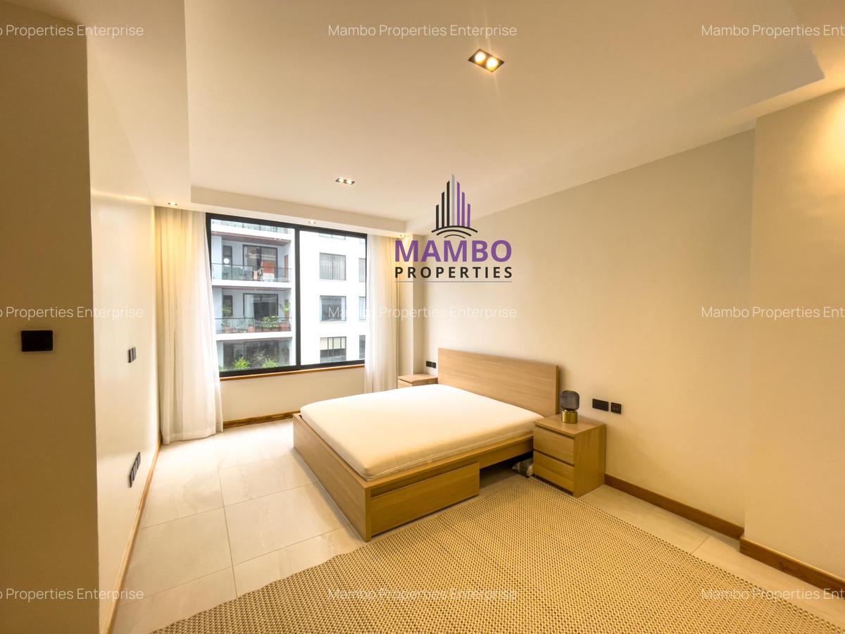 Furnished 4 Bed Apartment with En Suite at Peponi Rd - 11