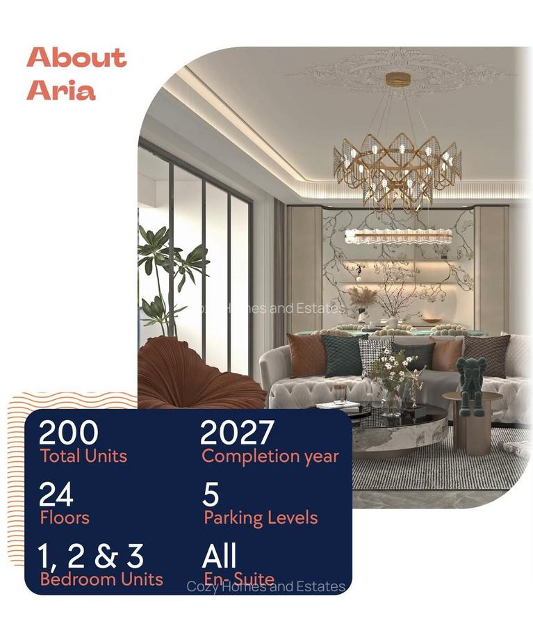 1 Bed Apartment at Upper Hill - 11