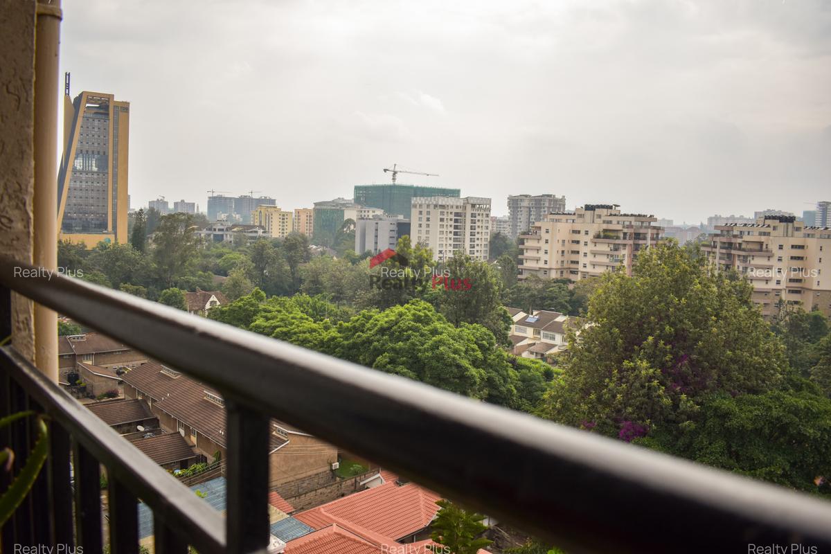 Furnished 1 Bed Apartment with En Suite in Kilimani - 8